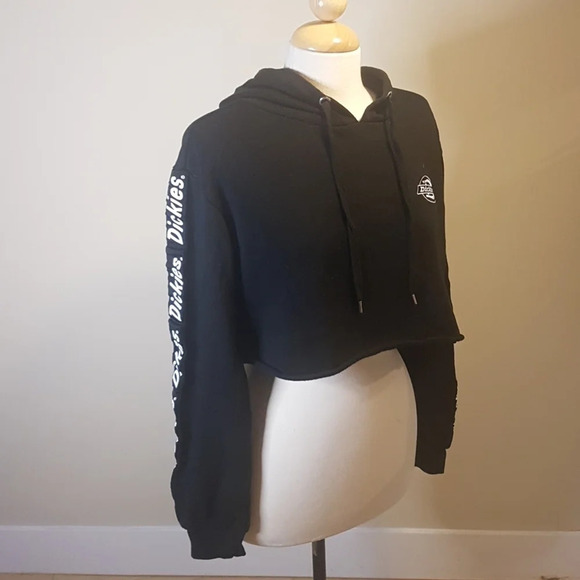 Dickie's cropped hoodie  NWOT - Picture 1 of 6